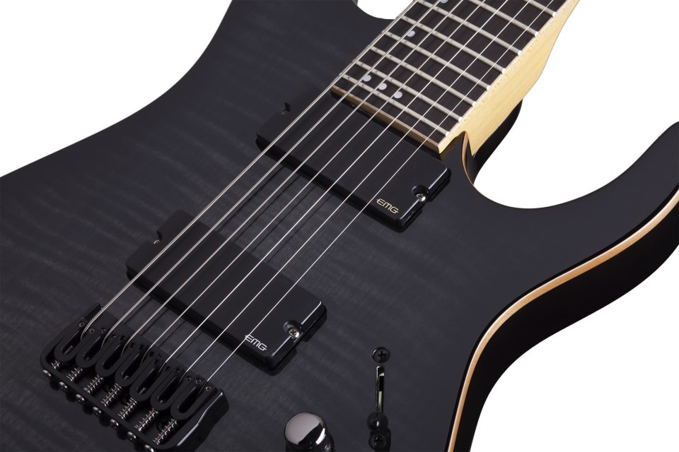 schecter banshee 7a リペイント Banshee-7 Active LH